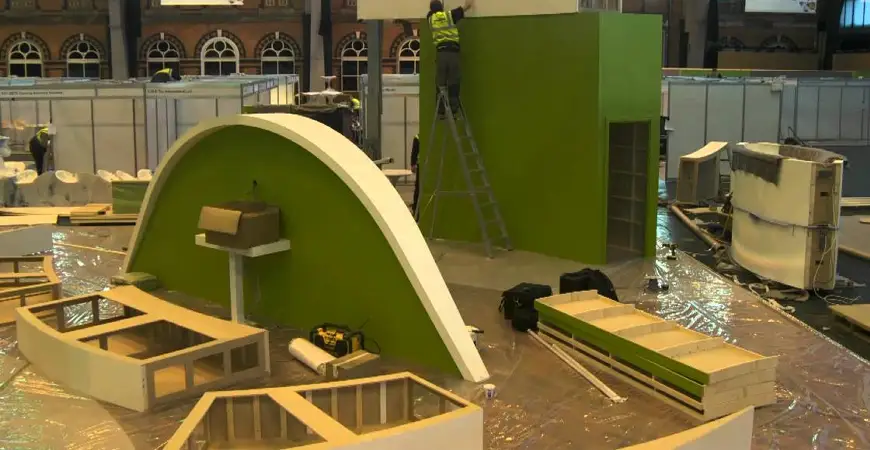 Exhibition Stand Fabrication Kuwait