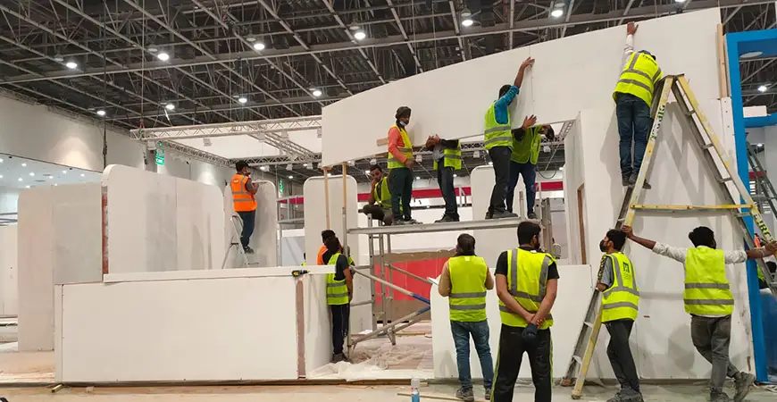 Exhibition Stand Installation Services Kuwait
