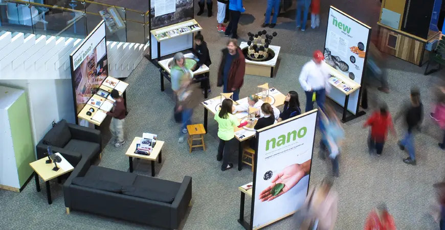 Exhibition Stands Support Services in Kuwait